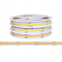 Taśma LED COB 12V 480 diod na metr Neon Neutralny 5m linia światła LED