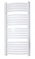 Grzejnik łazienkowy drabinka ZEUS 120/50 biały + GRATIS