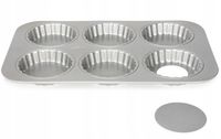 Forma do tarty Patisse metalowa 38,5x24,5 cm