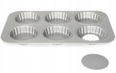 Forma do tarty Patisse metalowa 38,5x24,5 cm