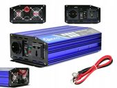PRZETWORNICA NAPIĘCIA SINUS 24V 230V 1000 / 2000W