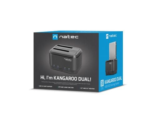 Stacja dokująca dla dysków NATEC Kangaroo Dual na Arena.pl