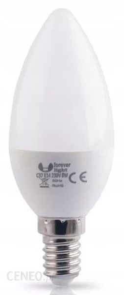 Żarówka Led E14 Świeca Ciepła 480Lm 6W Forever Wwa zdjęcie 1