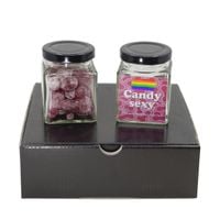 Żelki w kształcie podnieconych mężczyzn Divertysex Penis 6 Sztuk