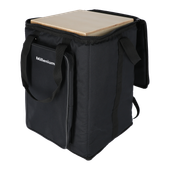 Pokrowiec na cajon lub sprzęt czarny Millenium Classic 48 x 34 x 34 cm