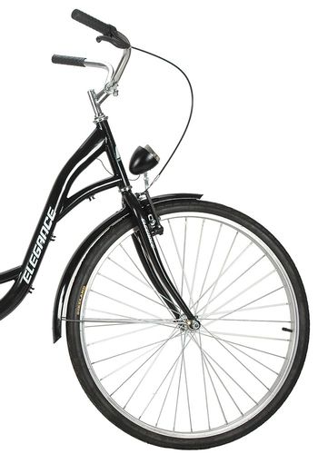Rower turyst. 28 ELEGANCE D CTB torp. czarny na Arena.pl