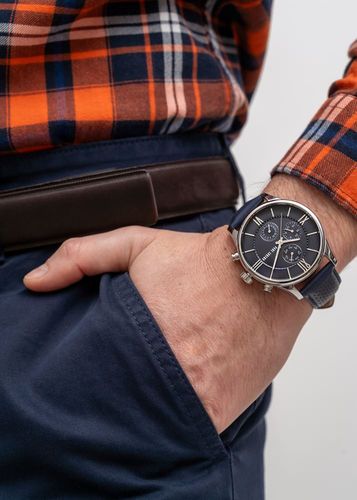 ZEGAREK MĘSKI PAUL LORENS - PL11652A6-6F1 (zg355c) + BOX na Arena.pl