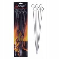 Szpilki Szpikulce do Szaszłyków Mięsa Grill 6 szt.