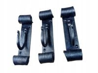 Wieszak na ubrania pojedynczy papirus -3 sztuki