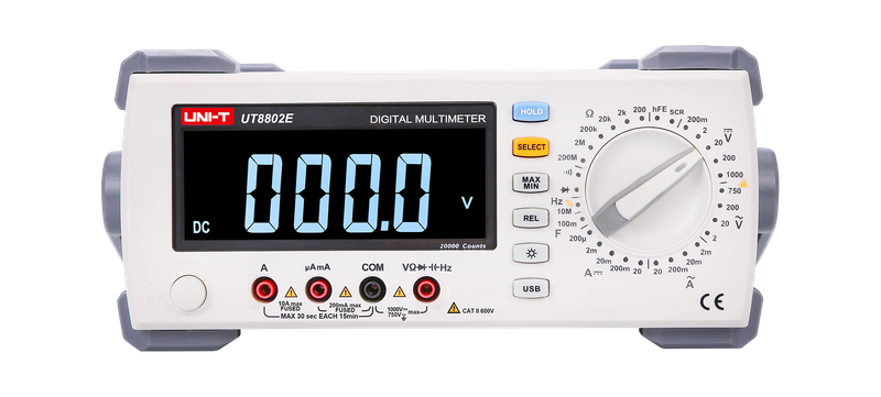 MIE0370 Miernik laboratoryjny Uni-T UT8802E zdjęcie 1