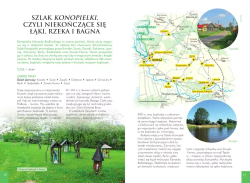 Podlasie. Atlas turystyczny na Arena.pl