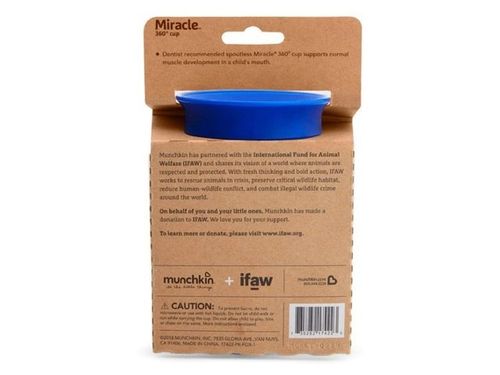 MUNCHKIN KUBEK 360 ECO WILDLOVE LIS, 266 ML na Arena.pl