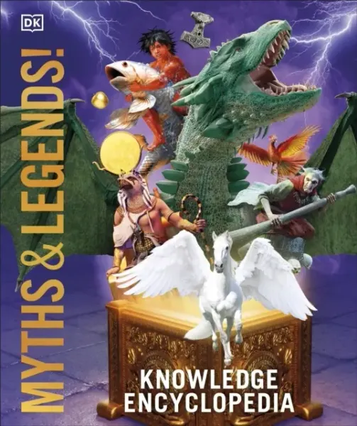 Knowledge Encyclopedia Myths and Legends zdjęcie 1