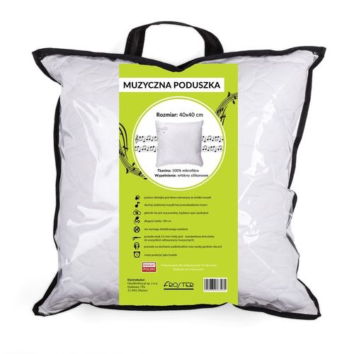 Muzyczna Poduszka na Arena.pl