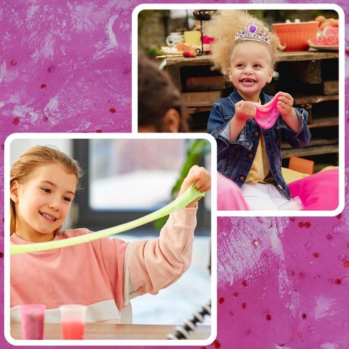 ZESTAW SLIME DO ROBIENIA GLUTÓW WIELKI KREATYWNY 120w1 BOX FABRYKA PREZENT na Arena.pl