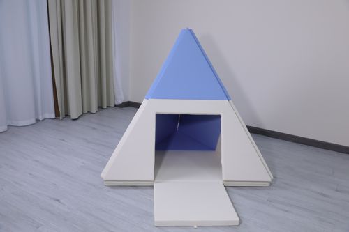 namiot tipi 3w1 - biało-błękitny na Arena.pl