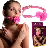 Knebel W Kształcie Róży Do Seksu Bdsm Taboom 17404