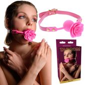 Knebel W Kształcie Róży Do Seksu Bdsm Taboom 17404