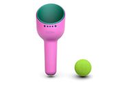 łopatko-sitko z piłką BiBio - różowy