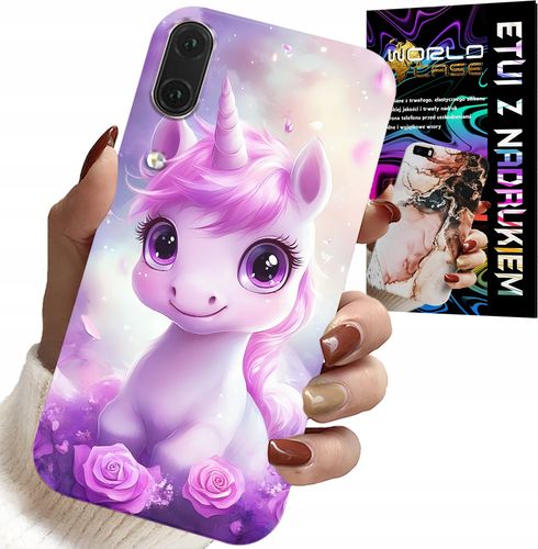 ETUI DO HUAWEI P20 - SŁODKI JEDNOROŻEC, WZORY DLA DZIECI CASE na Arena.pl