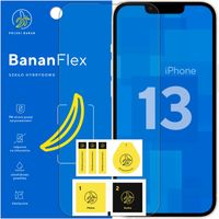 Szkło hybrydowe 7H BananFlex ochronne do Apple iPhone 13
