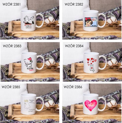 Kubek z imieniem PREZENT KOBIETA SUKCESU na Arena.pl