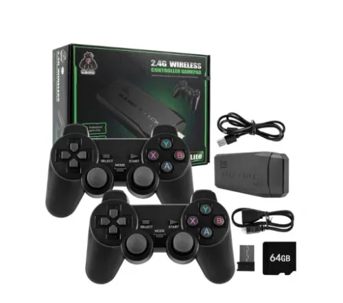 Gra telewizyjna konsola RETRO HDMI 2 pady ponad 20000 gier na Arena.pl