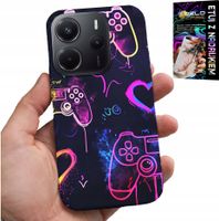 ETUI DO XIAOMI NOTE 14 4G - CASE DLA GRACZA, GRA, WZORY DLA GAMERA