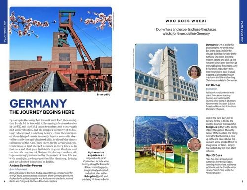 Germany. Lonely Planet - Andrea Schulte-Peevers na Arena.pl