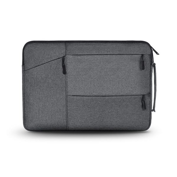Etui Tech-protect Pocket do Laptopa 13 Dark Grey zdjęcie 1