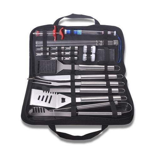 ZESTAW DO GRILLA Stal PRZYBORY XXL 30x AKCESORIA na Arena.pl