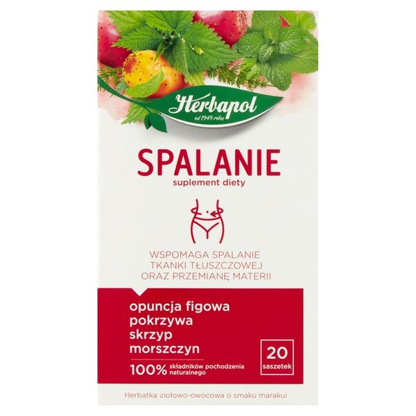 Herbata Herbapol Spalanie marakuja 120szt zdjęcie 4