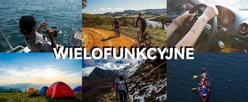 ROWEROWE Okulary PRZECIWSŁONECZNE Polaryzacyjne na Arena.pl