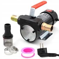 POMPKA POMPA DO SPUSZCZANIA PALIWA ELEKTRYCZNA ROPY OLEJU 230V