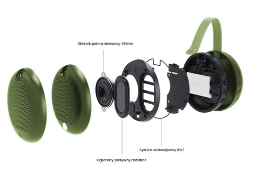 HAKII Mars Green na Arena.pl
