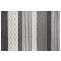 Dywan wełniany 160 x 230 cm szary AKKAYA