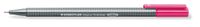 cienkopis 334 staedtler triplus 0.3 mm - magenta - 20