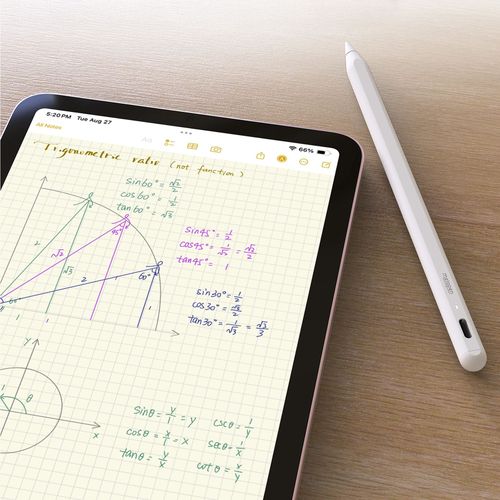 Rysik stylus do iPada Pencil A8 - biały na Arena.pl