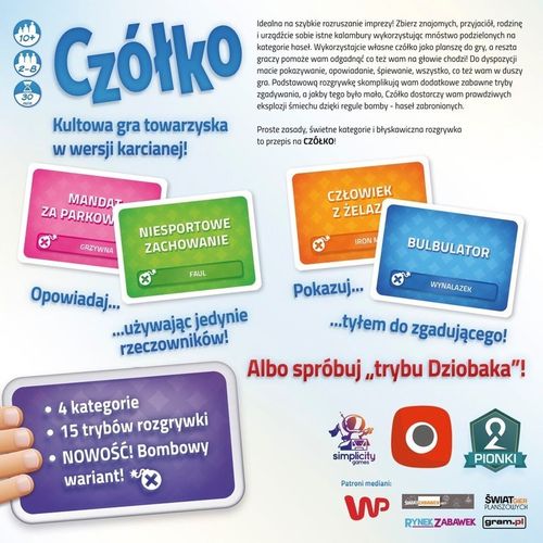 Portal Games Gra Czółko na Arena.pl