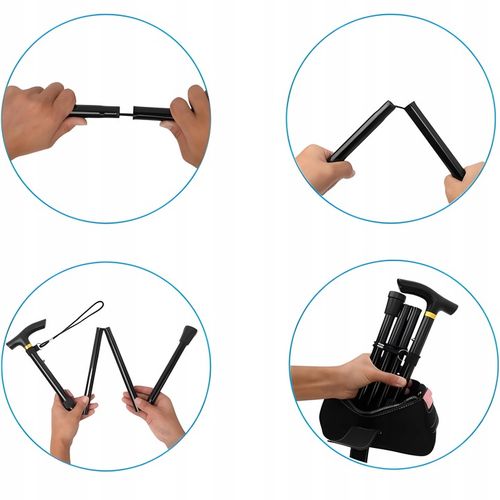 LASKA REGULOWANA TELESKOPOWA DLA SENIORÓW INWALIDÓW DO WPOMAGANIA CHODZENIA na Arena.pl