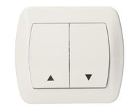 Akord Łącznik żaluzjowy 2-biegunowy AZ1/11 biały SIMON