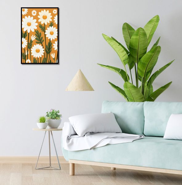 Plakat 40x60cm Słoneczny Ogród zdjęcie 4