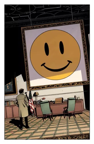 Strażnicy. Rorschach na Arena.pl