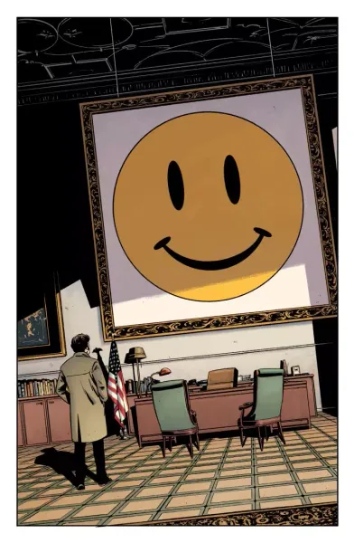 Strażnicy. Rorschach zdjęcie 3