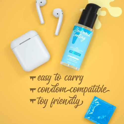Crushious Cooling Effect Lubricant 50 Ml na Arena.pl