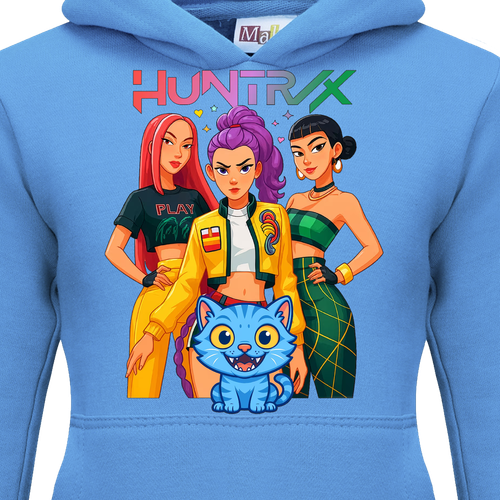 Dres Dziecięcy - K-Pop Demon Hunters - Łowczynie Demonów na Arena.pl