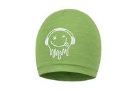 Broel BAGS czapka dla chłopca na wiosnę zielona 46-48