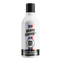 Shiny Garage Jet-Black Exterior Trim Restorer żel do plastików zewnętrznych 250ml