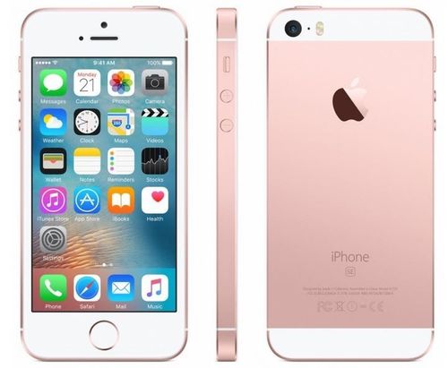 Apple iPhone SE 32GB Rose Gold na Arena.pl