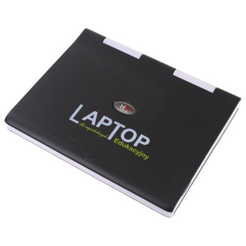 Czarny Laptop Edukacyjny dla Dzieci 80 Programów na Arena.pl